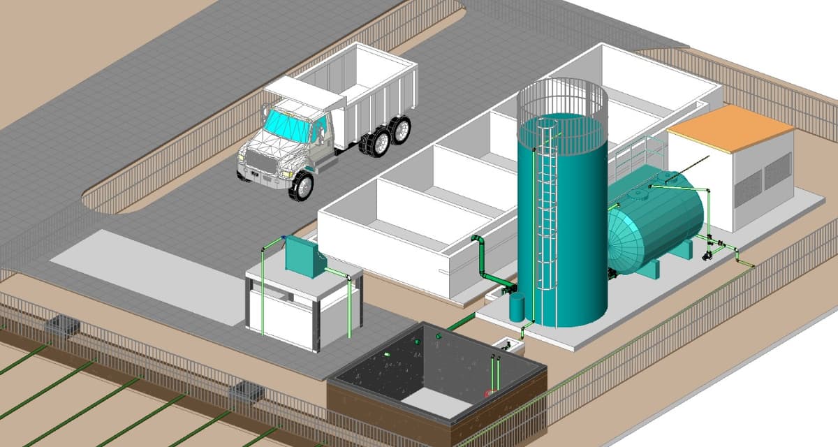 Imagem desenhada em 3D